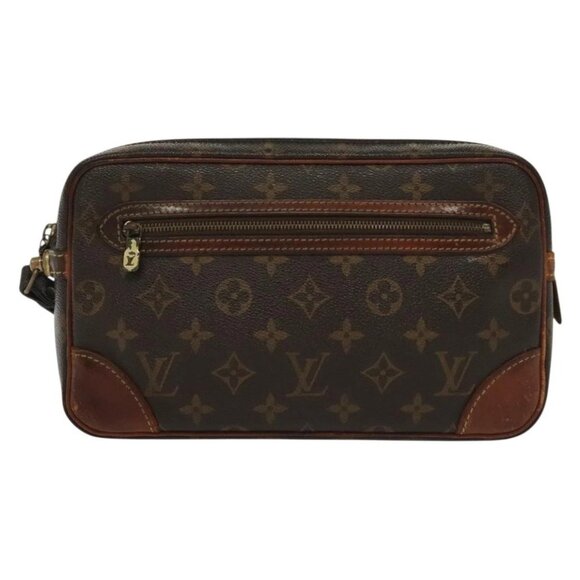 LOUIS VUITTON Monogram Marly Dragonne GM Clutch Bag M51825 LV Auth ti3330 - Picture 2 of 16